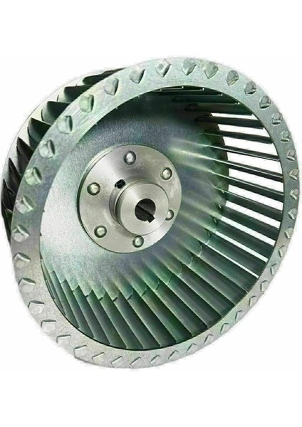 Çap 200 Boy 50 Delik 24 mm Sol Yön Radyal Fan Pervanesi fırsatları