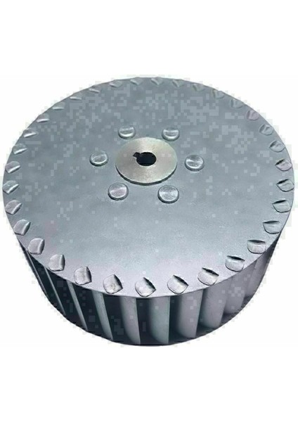 Çap 200 Boy 70 Delik 28 mm Sol Yön Radyal Fan Pervanesi