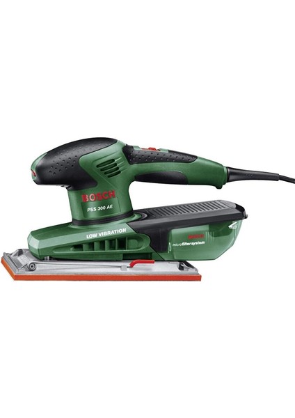 Pss 300 Ae 144*230 Titreşimli Zımpara 250W