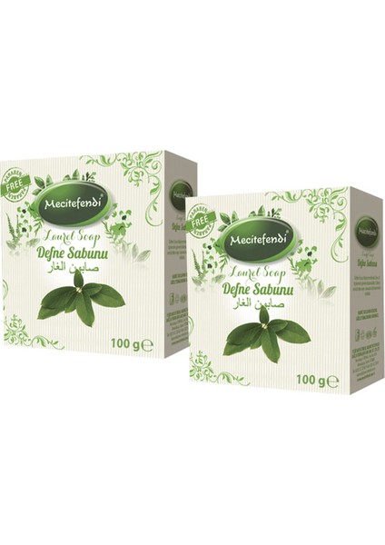 Defne Sabunu 100 gr 2'li