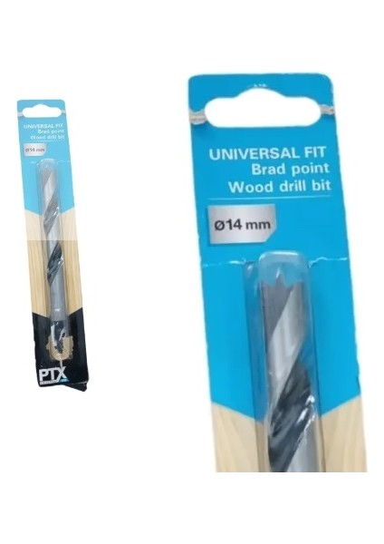 Unıversal 14 mm Ahşap Matkap Ucu