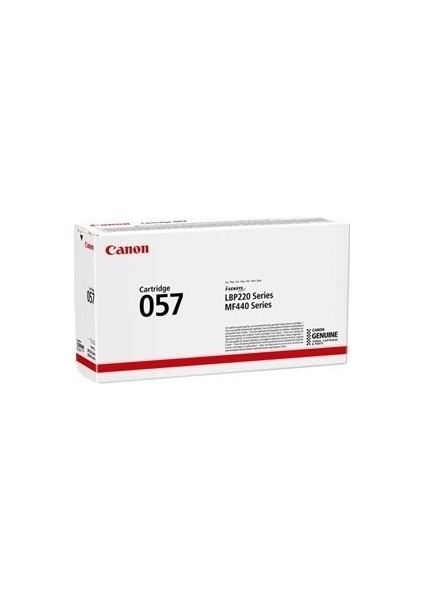 Canon CRG-057 / MF-449X Uyumlu Toner
