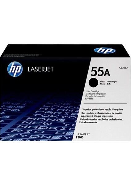 Hp 55A-CE255A / F2A70A Uyumlu Toner