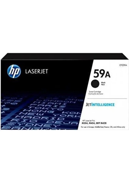 Hp 59A-CF259A / W1A38A Uyumlu Toner