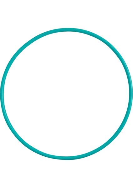 Domyos Ritmik Jimnastik Çemberi - 65 cm - Yeşil