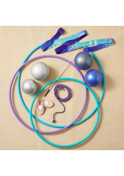 Domyos Ritmik Jimnastik Çemberi - 65 cm - Yeşil fırsatları