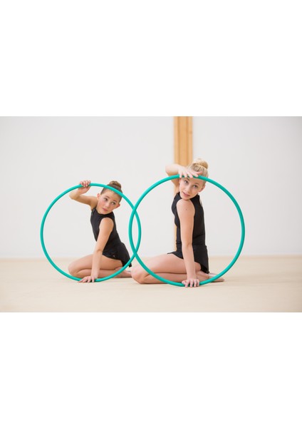 Domyos Ritmik Jimnastik Çemberi - 65 cm - Yeşil indirimleri