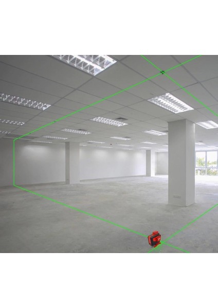 KBL35G Şarjlı 4X360⁰ Otomatik Hizalamalı Yeşil Çapraz Çizgi Lazer Distomat + Uzaktan Kumanda fırsatları