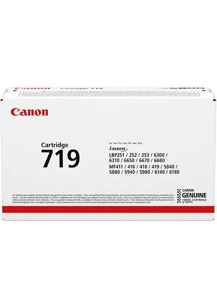 Canon CRG-719 / LBP-6300DN Uyumlu Toner