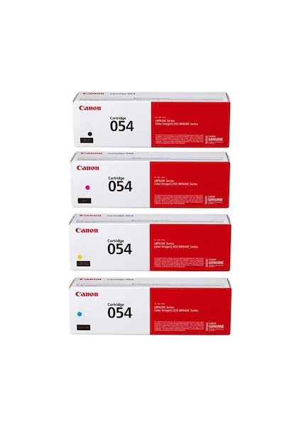 Canon CRG-054 / LBP-640C Uyumlu Toner Takımı