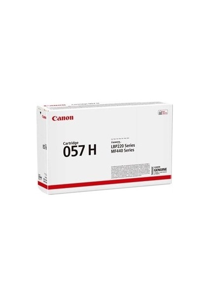 Canon CRG-057H / LBP-228DW Uyumlu Toner Yüksek Kapasite