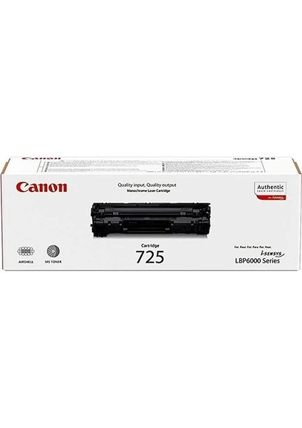 Canon CRG-725 / LBP-6000 Uyumlu Toner