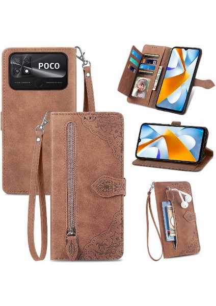 Xıaomı Poco C40 Için Kılıf (Yurt Dışından)