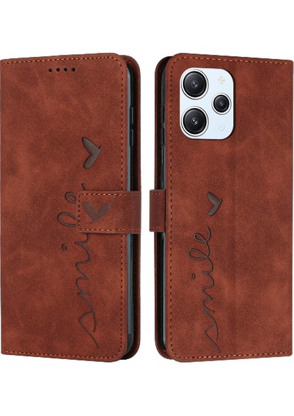 Uyumlu Xiaomi Redmi 12 4g/12 5g Cüzdan Kılıf (Yurt Dışından)