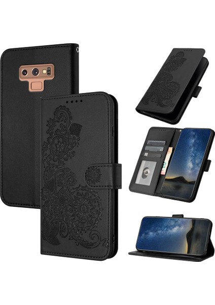 Samsung Galaxy Not 9 Için Kılıf Cüzdan Durumda (Yurt Dışından)