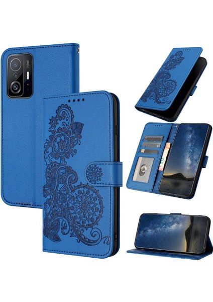Xiaomi Mi 11T/11T Pro Cüzdan Kılıf (Yurt Dışından)