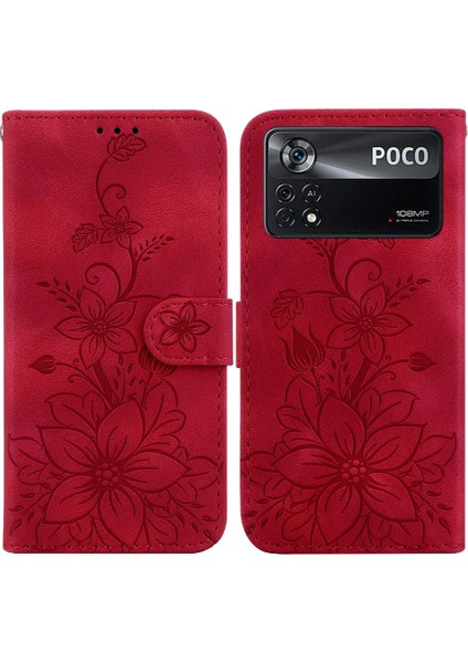 Xiaomi Poco X4 Pro 5g Kılıf ile Uyumlu (Yurt Dışından)