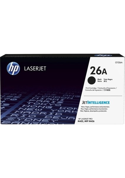 Hp 26A-CF226A / C5F92A Uyumlu Toner