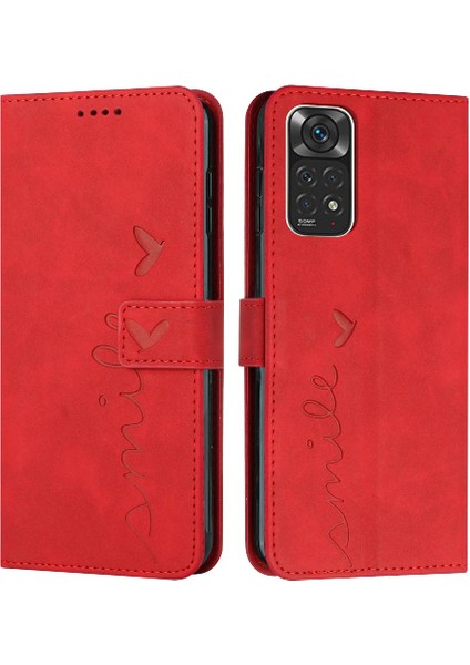Uyumlu Redmi NOTE11/NOTE11S Cüzdan Kılıf (Yurt Dışından)