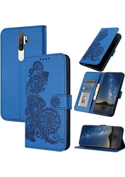 Oppo A9 2020/A5 2020 Cüzdan Kılıf Için Kılıf (Yurt Dışından)