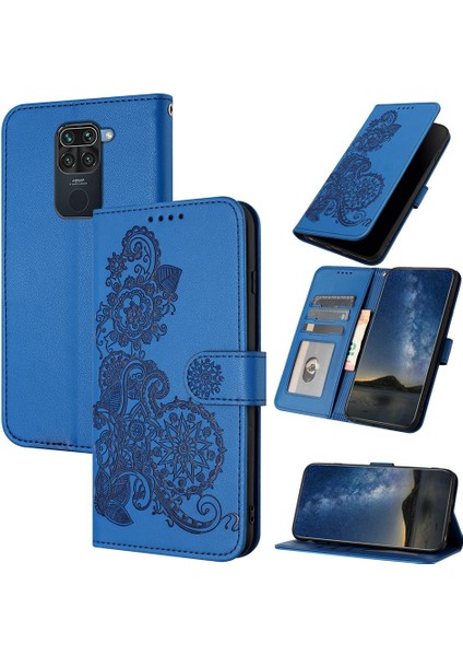 Xiaomi Redmi Not 9 Cüzdan Kılıf (Yurt Dışından)