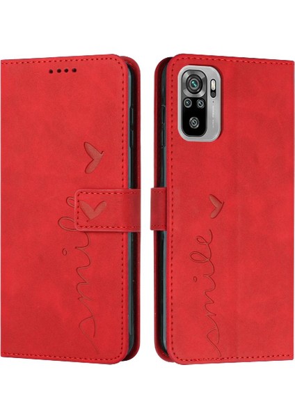 Uyumlu Redmi Not 10 4g/not 10S Cüzdan Kılıf (Yurt Dışından)