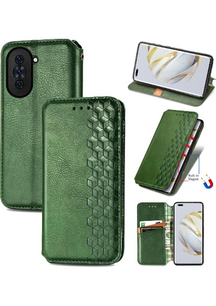 Huawei Nova 10 Pro Için Kılıf Zarif Iş Cüzdan Fonksiyonu Deri (Yurt Dışından) fiyatları