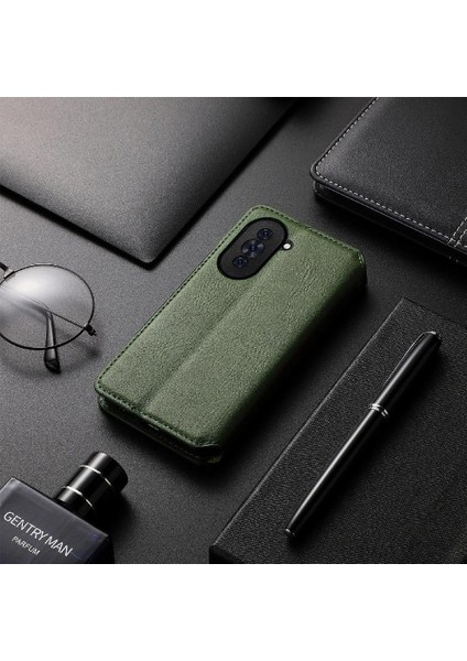 Huawei Nova 10 Pro Için Kılıf Zarif Iş Cüzdan Fonksiyonu Deri (Yurt Dışından) modelleri