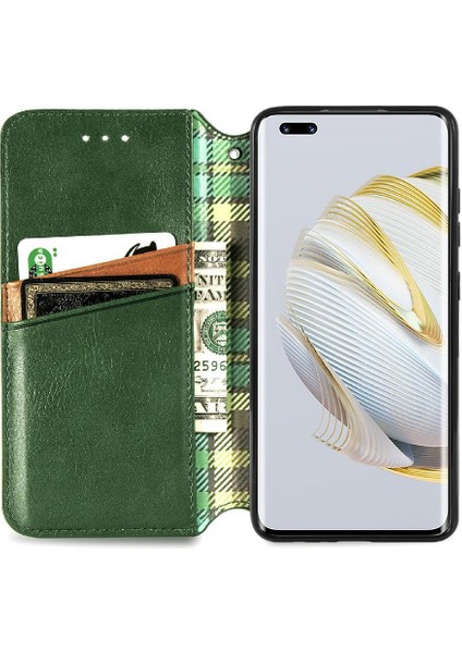 Huawei Nova 10 Pro Için Kılıf Zarif Iş Cüzdan Fonksiyonu Deri (Yurt Dışından) indirimleri