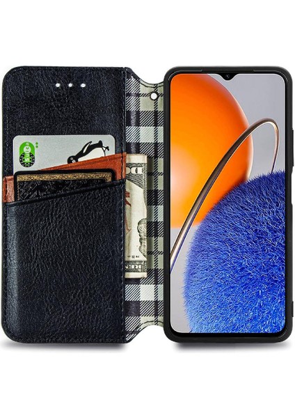 Huawei Nova Y61 Için Kılıf Kılıf Kapak Çevirin Cüzdan Fonksiyonu Moda (Yurt Dışından) modelleri