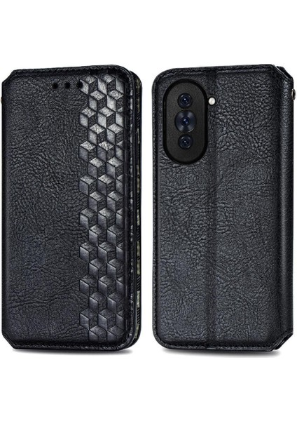 Huawei Nova 10 Pro Için Kılıf Zarif Iş Cüzdan Fonksiyonu Deri (Yurt Dışından)