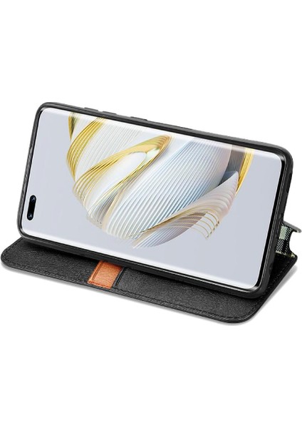 Huawei Nova 10 Pro Için Kılıf Zarif Iş Cüzdan Fonksiyonu Deri (Yurt Dışından) indirimleri