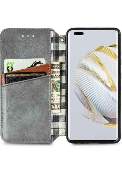 Huawei Nova 10 Pro Için Kılıf Zarif Iş Cüzdan Fonksiyonu Deri (Yurt Dışından) fiyatları