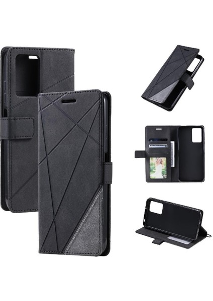 Xiaomi Redmi 10 Başbakan Artı 5g Pu Deri Kart Tutucu Kickstand (Yurt Dışından)