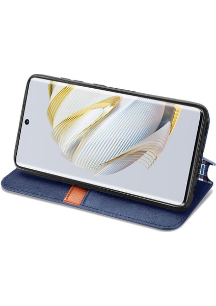 Huawei Nova 10 Için Kılıf Deri Kılıf Moda Tasarım Cüzdan Fonksiyonu Çevirin (Yurt Dışından) indirimleri