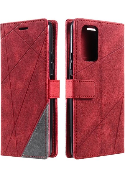 Xiaomi Poco X4 Gt Kart Tutucu Için Kickstand Darbeye Cüzdan Kapak Pu (Yurt Dışından)