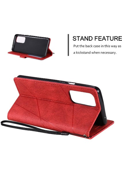 Xiaomi Poco X4 Gt Kart Tutucu Için Kickstand Darbeye Cüzdan Kapak Pu (Yurt Dışından)