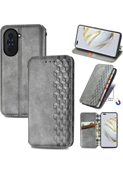 Huawei Nova 10 Pro Için Kılıf Zarif Iş Cüzdan Fonksiyonu Deri (Yurt Dışından) indirimleri