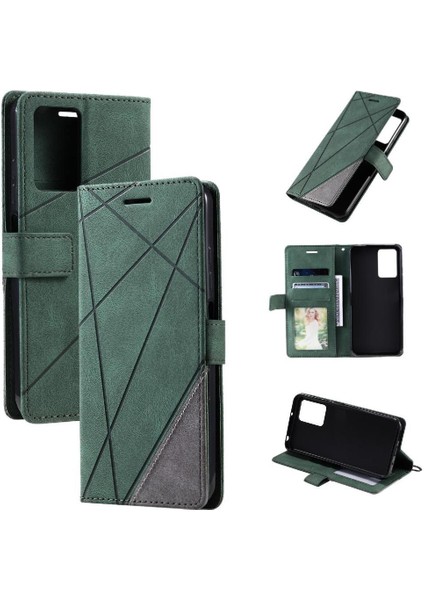 Xiaomi Redmi 10 Başbakan Artı 5g Pu Deri Kart Tutucu Kickstand (Yurt Dışından)