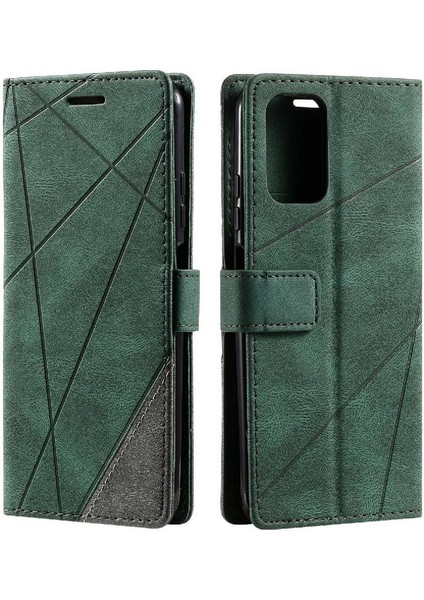 Xiaomi Redmi Not 10S 4g Pu Deri Kart Tutucu Kickstand Cüzdan (Yurt Dışından)