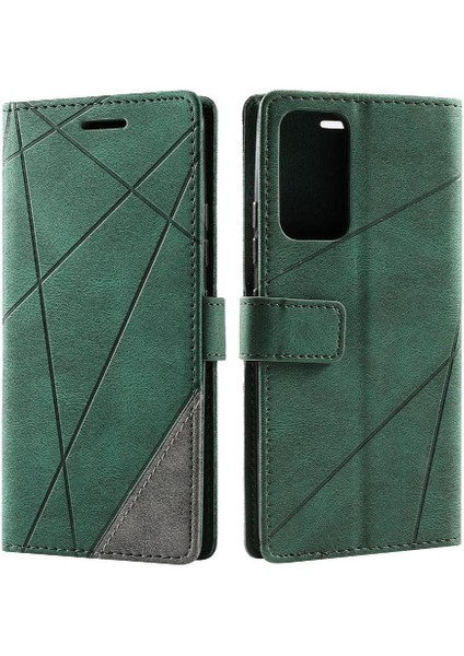 Xiaomi Redmi Için Not 11 Pro 4g/5g Manyetik Kart Tutucu Kickstand Pu (Yurt Dışından)