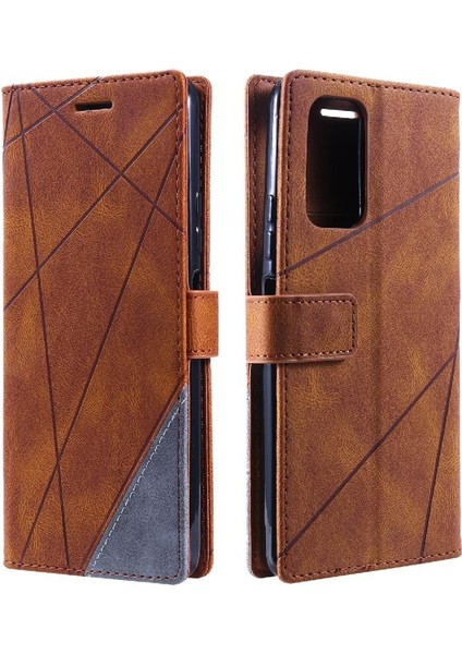 Xiaomi Poco X4 Gt Kart Tutucu Için Kickstand Darbeye Cüzdan Kapak Pu (Yurt Dışından)