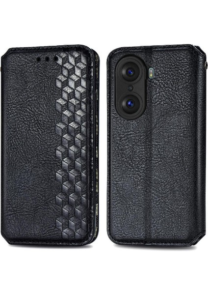 Huawei Onur 60 Pro Moda Tasarımı Zarif Iş Cüzdan Için Kılıf (Yurt Dışından)