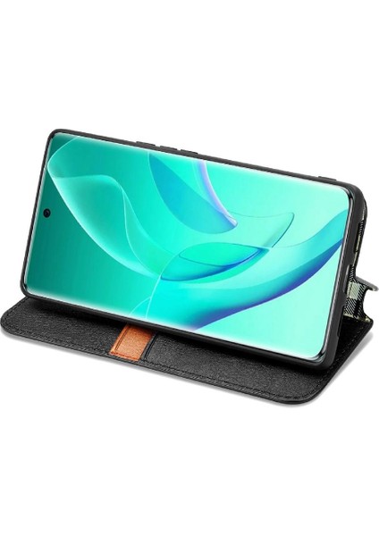 Huawei Onur 60 Pro Moda Tasarımı Zarif Iş Cüzdan Için Kılıf (Yurt Dışından) modelleri