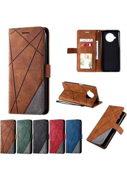 Xiaomi 10T Lite Için Pu Deri Cüzdan Çevir Folio Darbeye Kart (Yurt Dışından) fırsatları
