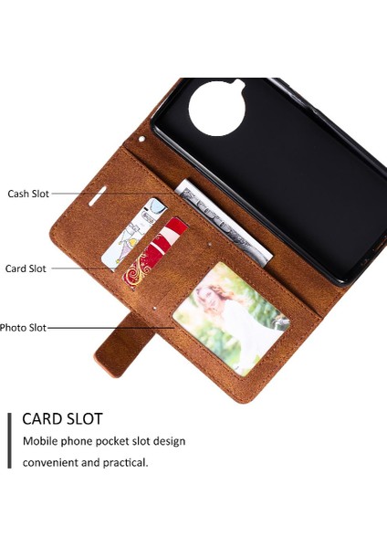 Xiaomi 10T Lite Için Pu Deri Cüzdan Çevir Folio Darbeye Kart (Yurt Dışından) indirimleri