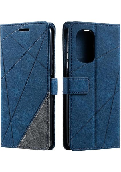 Xiaomi Redmi Için Kılıf K40/K40 Pro Darbeye Kart Tutucu Kickstand Pu Flip (Yurt Dışından)