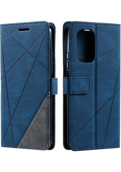 Xiaomi Redmi Için Kılıf K40/K40 Pro Darbeye Kart Tutucu Kickstand Pu Flip (Yurt Dışından)