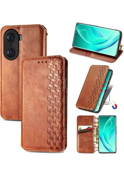 Huawei Onur 60 Pro Moda Tasarımı Zarif Iş Cüzdan Için Kılıf (Yurt Dışından) fırsatları
