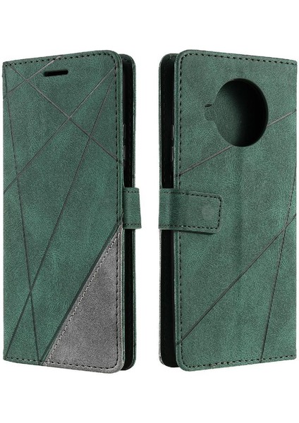 Xiaomi 10T Lite Için Pu Deri Cüzdan Çevir Folio Darbeye Kart (Yurt Dışından)